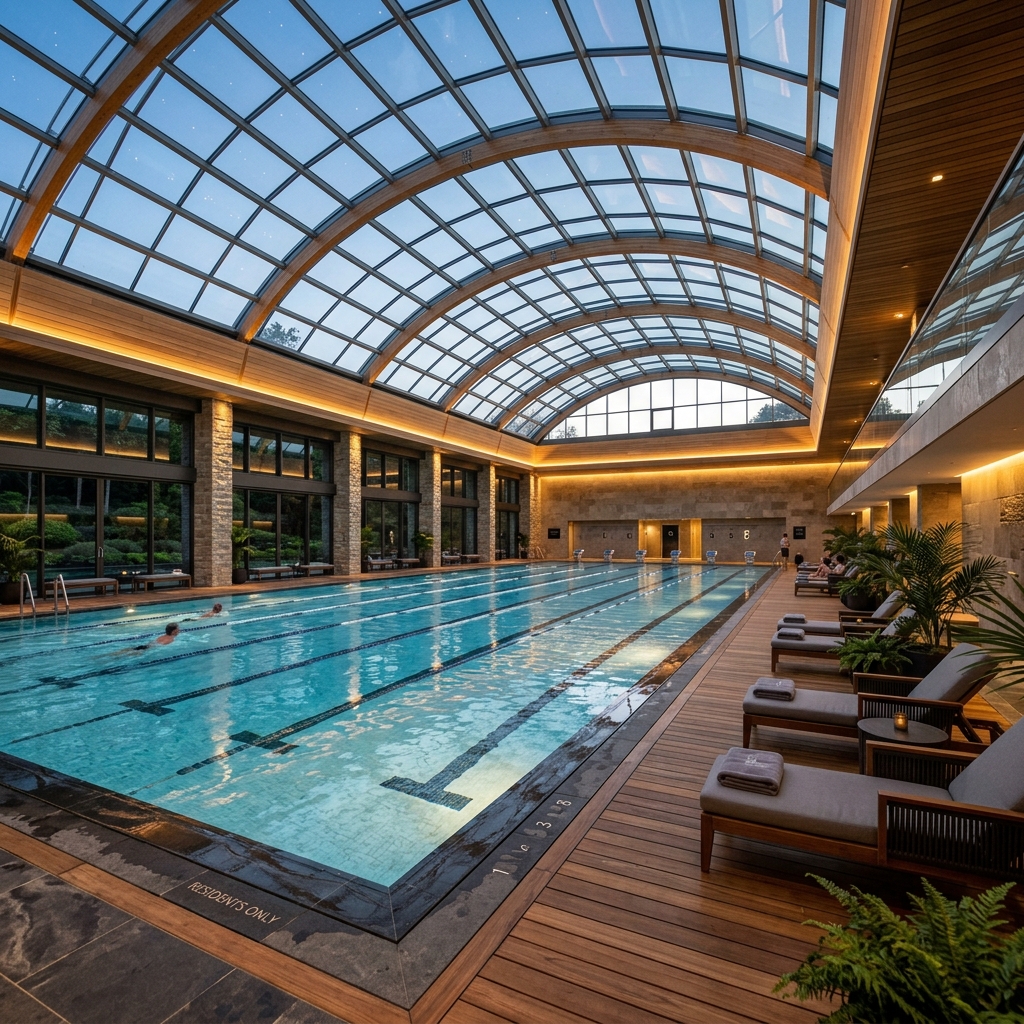 Skymarx Olympic Pool Area