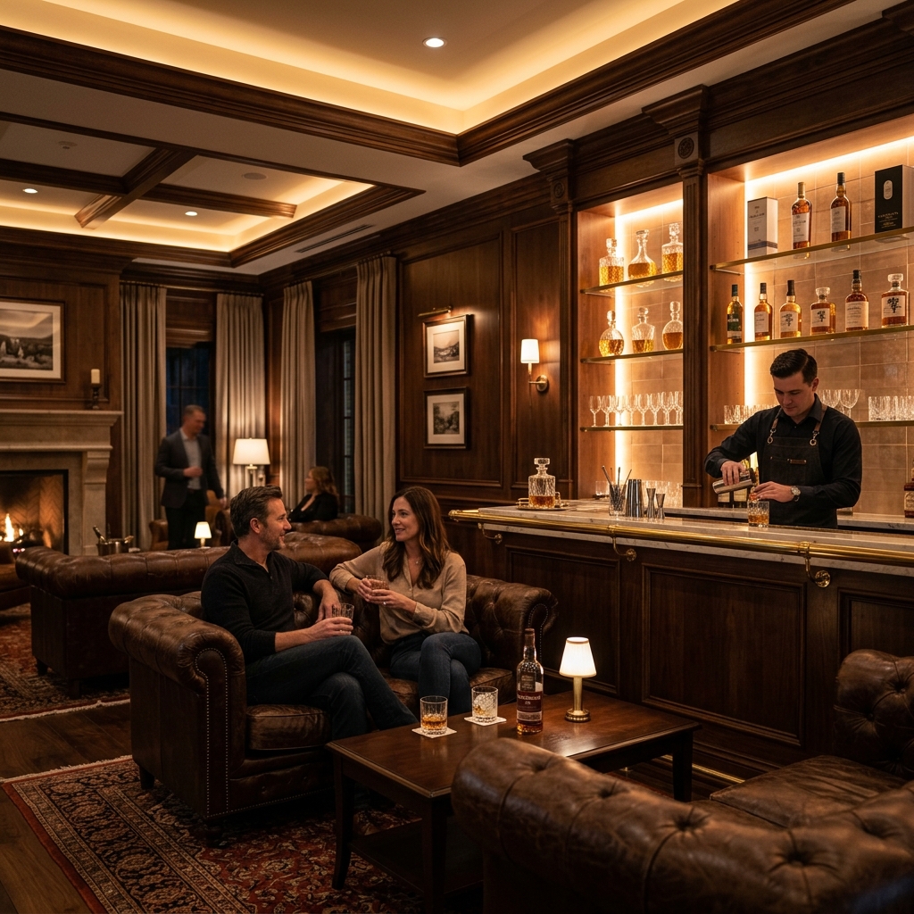 Skymarx Whiskey Lounge
